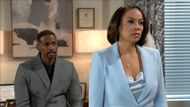 Nicole made some pretty big promises on Beyond the Gates, but seems to have been too into her own life keep them | Image: CBS